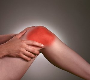 Лечение хруста в коленях 